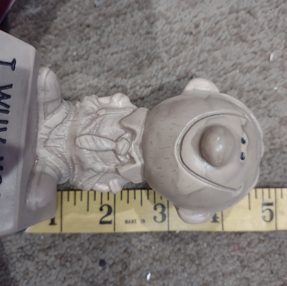 Vintage Russ Berrie I Love you guy figure - Picture 6 of 7